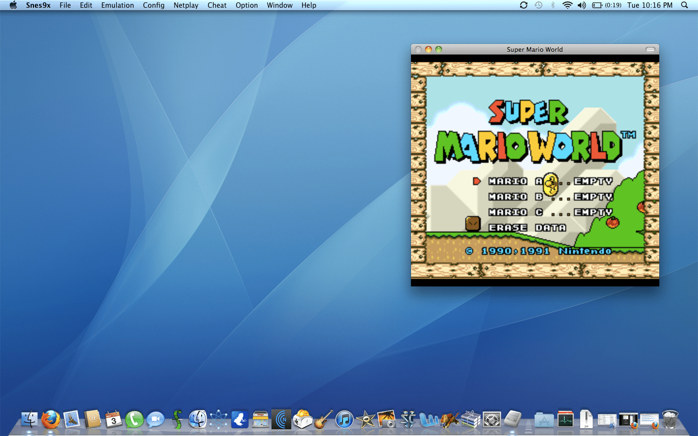 original gameboy emulator mac
